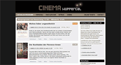 Desktop Screenshot of cinemawuppertal.de