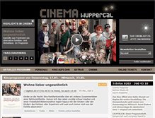 Tablet Screenshot of cinemawuppertal.de